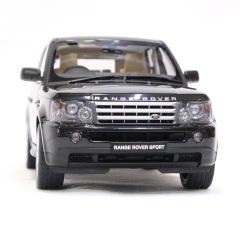 1:18 Land Rover Range Rover Sport 2006 Black - Autoart