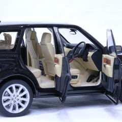 1:18 Land Rover Range Rover Sport 2006 Black - Autoart