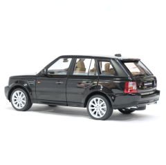 1:18 Land Rover Range Rover Sport 2006 Black - Autoart