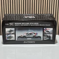 1:18 Nissan Skyline R32 Reebok with Driver Figure - Autoart Mill