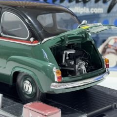 1:18 FIAT 600 Multipla Italian Taxi 1956 - MiniMiniera