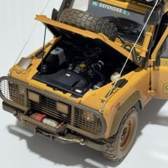1:18 Land Rover Defender 110 Camel Trophy Sabah/Malaysia Dirty - Almost Real