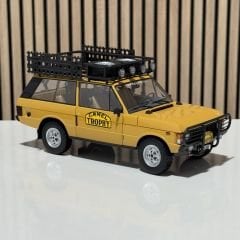 1:18 Land Rover Range Rover Camel Trophy Papua New Guinea 1982 - Almost Real