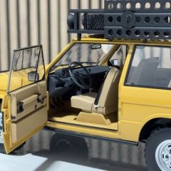 1:18 Land Rover Range Rover Camel Trophy Papua New Guinea 1982 - Almost Real