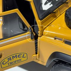 1:18 Land Rover 110 Camel Trophy Borneo 1985 Support Unit - Almost Real
