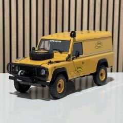 1:18 Land Rover 110 Camel Trophy Borneo 1985 Support Unit - Almost Real