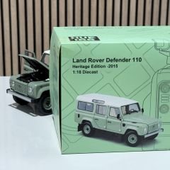 1:18 Land Rover Defender 110 Heritage Edition 2015- Almost Real