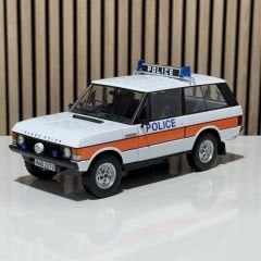 1:18 Land Rover Range Rover Classic Police Car - Almost Real