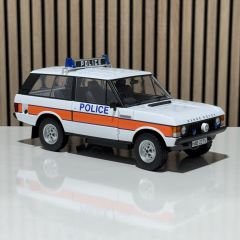 1:18 Land Rover Range Rover Classic Police Car - Almost Real