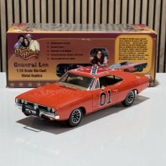 1:18 Dodge Charger General Lee The Dukes of Hazzards -Auto World