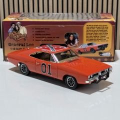 1:18 Dodge Charger General Lee The Dukes of Hazzards -Auto World