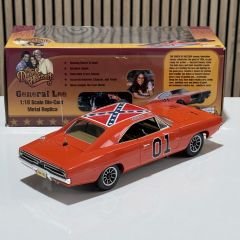 1:18 Dodge Charger General Lee The Dukes of Hazzards -Auto World