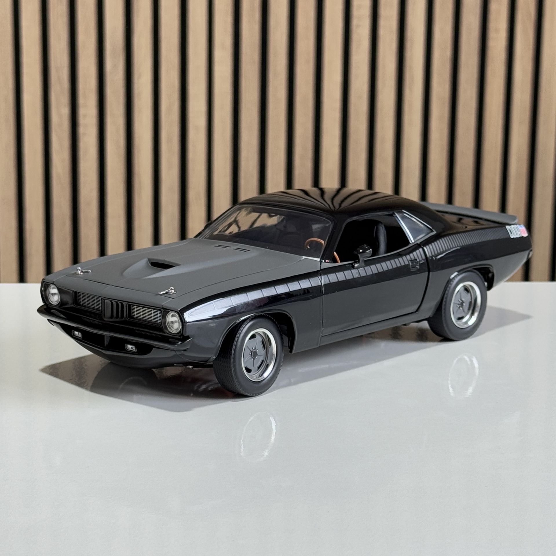 1:18 Letty's Custom Plymouth Barracuda Fast&Furious 7- Highway61