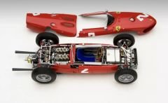 1:18 Ferrari Dino 156 F1 Sharknose Bundle Wolfgang 2'li Set - Exoto