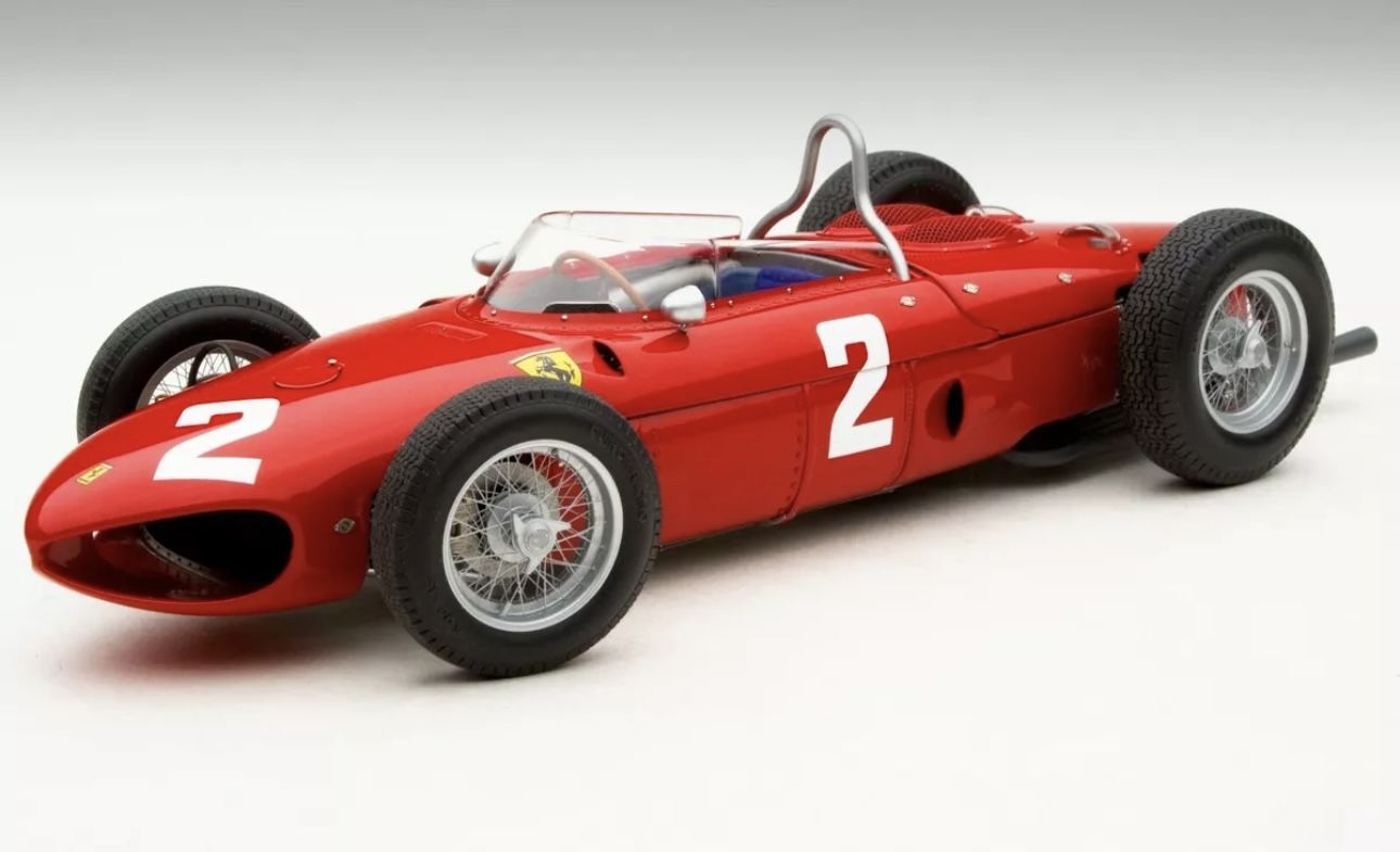 1:18 Ferrari Dino 156 F1 Sharknose Bundle Wolfgang 2'li Set - Exoto