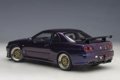 1:18 Nissan Skyline GT-R R34 V Spec II MNP BBS Wheels  - Autoart