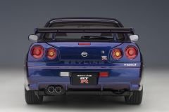 1:18 Nissan Skyline GT-R R34 V Spec II MNP BBS Wheels  - Autoart