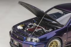 1:18 Nissan Skyline GT-R R34 V Spec II MNP BBS Wheels  - Autoart