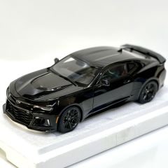 1:18 Chevrolet Camaro ZL1 Coupe 2017 Black - Autoart