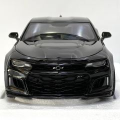 1:18 Chevrolet Camaro ZL1 Coupe 2017 Black - Autoart