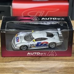 1:18 Mercedes-Benz CLK LM GT1 1998 Le Mans - Autoart