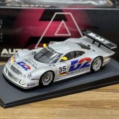 1:18 Mercedes-Benz CLK LM GT1 1998 Le Mans - Autoart