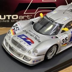 1:18 Mercedes-Benz CLK LM GT1 1998 Le Mans - Autoart