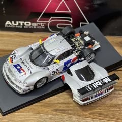 1:18 Mercedes-Benz CLK LM GT1 1998 Le Mans - Autoart