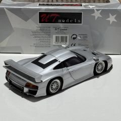 1:18 Porsche 911 GT1 Le Mans Street Version Silver - UT Models