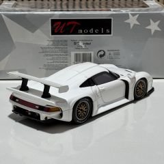 1:18 Porsche 911 GT1 Le Mans Street Version White - UT Models
