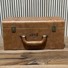 1:18 Ferrari 275 GTB 1966 Red Leather Box - BBR