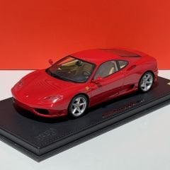 1:18 Ferrari 360 Modena 1999 Rosso Corsa 298 Limitli - BBR
