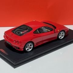 1:18 Ferrari 360 Modena 1999 Rosso Corsa 298 Limitli - BBR