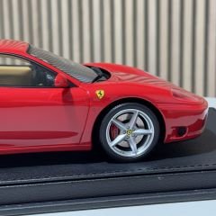 1:18 Ferrari 360 Modena 1999 Rosso Corsa 298 Limitli - BBR