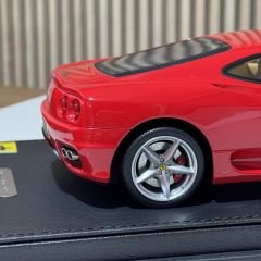 1:18 Ferrari 360 Modena 1999 Rosso Corsa 298 Limitli - BBR