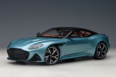 1:18 Aston Martin DBS Superleggera Caribbean Blue 70299 -Autoart