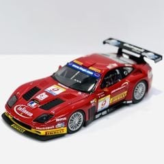 1:18 Ferrari 575 GTC Estoril 2003 Peter / Fabini - Kyosho