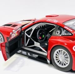 1:18 Ferrari 575 GTC Estoril 2003 Peter / Fabini - Kyosho