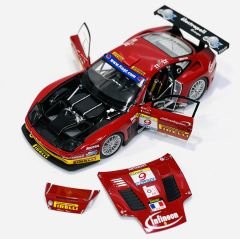 1:18 Ferrari 575 GTC Estoril 2003 Peter / Fabini - Kyosho