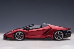 1:18 Lamborghini Centenario Roadster Rosso Efesto 79027- Autoart