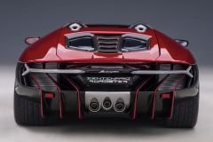 1:18 Lamborghini Centenario Roadster Rosso Efesto 79027- Autoart