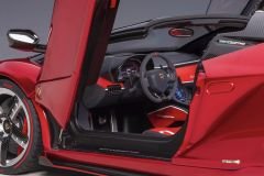 1:18 Lamborghini Centenario Roadster Rosso Efesto 79027- Autoart