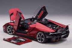 1:18 Lamborghini Centenario Roadster Rosso Efesto 79027- Autoart