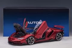 1:18 Lamborghini Centenario Roadster Rosso Efesto 79027- Autoart