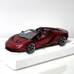 1:18 Lamborghini Centenario Roadster Rosso Efesto 79027- Autoart