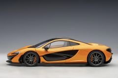1:18 Mclaren P1 Papaya Spark 2013 - Autoart