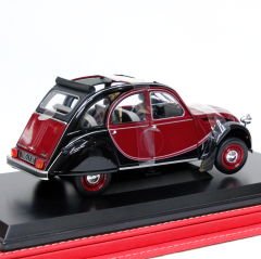1:18 Citroen 2 CV 6 Charleston 1982 Bordo Siyah - Norev