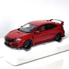 1:18 Honda Civic Type R FK8 Flame Red 73223 - Autoart