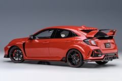 1:18 Honda Civic Type R FK8 Flame Red 73223 - Autoart