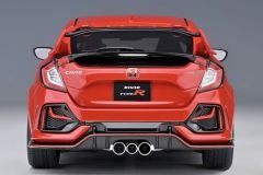 1:18 Honda Civic Type R FK8 Flame Red 73223 - Autoart